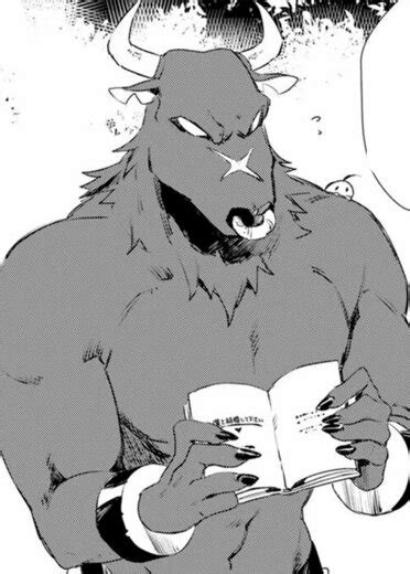 minotaur manga